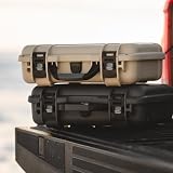 Nanuk 910 wodoodporne twarde etui puste - czerwone (910-0009)