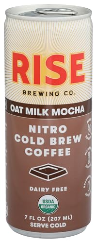 RISE Nitro Mocha Latte