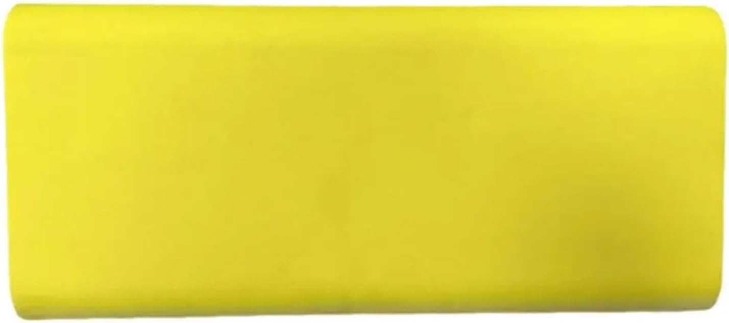 Dragon Boat Seat Pad 4 Pcs Light Weight Dragon Boat Seat Non-Slip Thick Cushion Saddle Special Design Flotation Rowing Tools Boats(Yellow)