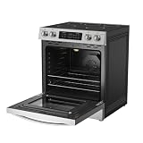 Kenmore 6.1 cu ft Front Control Flat Top Range