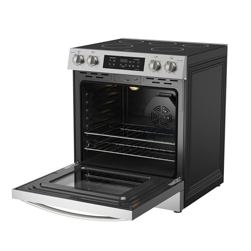 Image of Kenmore 6.1 cu ft Front Control Flat Top Range