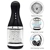 Masturbâteur Va et Vient Automatique Rechargeable Homme,Sextoyse Vaginette Ultra Réaliste Succion,Masturbeuse Homme Electrique Silicone sextoyse homme Portable Massage Manuel Cup Mâsturbatéur #1