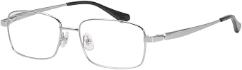 Agstum Titanium Full Rim Durable Glasses Frame Optical Eyeglasses