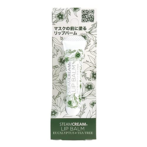 Amazon.co.jp: Lip Balm Eucalyptus & Tea Tree Steam Cream