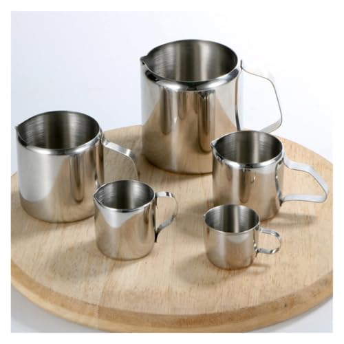 Jarra de leche para café ideal para espumar crema en casa (3oz) 3