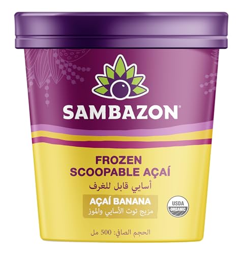 Sambazon Acai Scoopable Banana 500ml