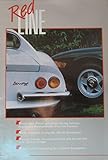  Red Line magazine 10/1987 featuring Ferrari, Bristol, Safir Ford GT40, Volvo