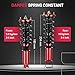 BDFHYK 4PCS Coilovers Compatible with Honda Civic/CRX (ED/EG/EJ/EH/EM/EE) 1989-2000, Adjustable Height Coilovers Suspension Kit Lowering Kit Compatible with Acura Integra 1994-2001