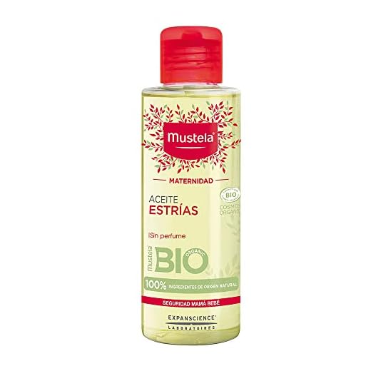 Mustela Maternidad Aceite Prevención Estrías Corporal, 105ml