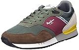 Innenmaterial: Synthetic Pepe Jeans Herren London ONE Basic M Sneaker, 765KHAKI Green, 45 EU