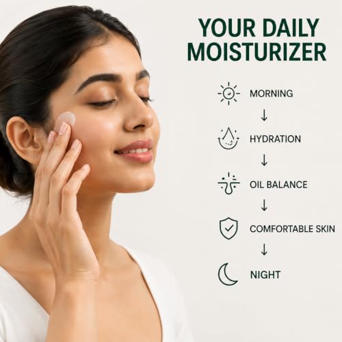 Image of Pure Bubbles Clarity Lotion for Oily & Acne-Prone Skin - Non-Comedogenic Daily Face Moisturizer to Control Oil & Reduce Shine (50ml)