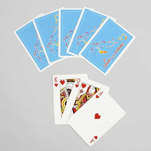 Baraja Bahamas Mapa Colorido 52 Cartas Poker miniatura 7