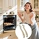 TUKEVA 2 Stick Haken für Backofen Ofenrost Push Pull Werkzeug Ofenrost Push Pull Puller zum Backen Küche Kochen Zubehör Regalabzieher für Luftfritteusen, Toaster, Backofen und Küchenofen (Farbe A)