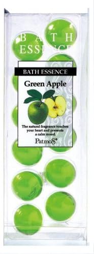 Patmos bus 12 pieces green apple essence