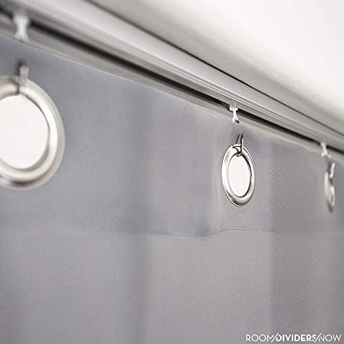 Room/Dividers/Now Premium Room Divider Curtain, 9Ft Tall X 15Ft Wide (Stone White) | Premium Curtains For Room Partition, Create Privacy, Blackout, Noise Reduction #TOP5