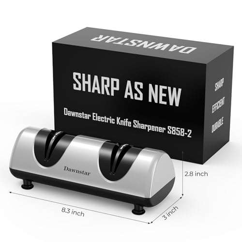 Dawnstar 2-Stage Electric Knife Sharpener — view 6