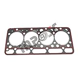 INPOST Cylinder Head Gasket Composite for Kubota, 19077-03310, V2203, V2403 (Graphite)