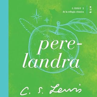 Diseño de la portada del título Perelandra