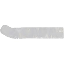 PS-DEXIS-2 Dexis X-Ray Sensor Sleeves Size #2 Clear Plastic, 500/Pk - Leak-Proof, Tear-Resistant Disposable Protective Covers, Maximum Comfort