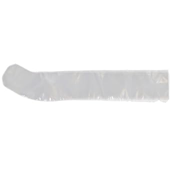 PS-DEXIS-2 Dexis X-Ray Sensor Sleeves Size #2 Clear Plastic, 500/Pk - Leak-Proof, Tear-Resistant Disposable Protective Covers, Maximum Comfort
