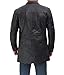 Blingsoul Black Winter Leather Jackets for Men - Mens Leather Coat | [1500144] Bristol Black - L