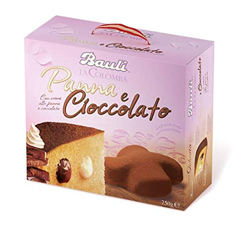Bauli Colomba Panna e cioccolato die Ostern-Taube Sahne und Schokolade 750 gr