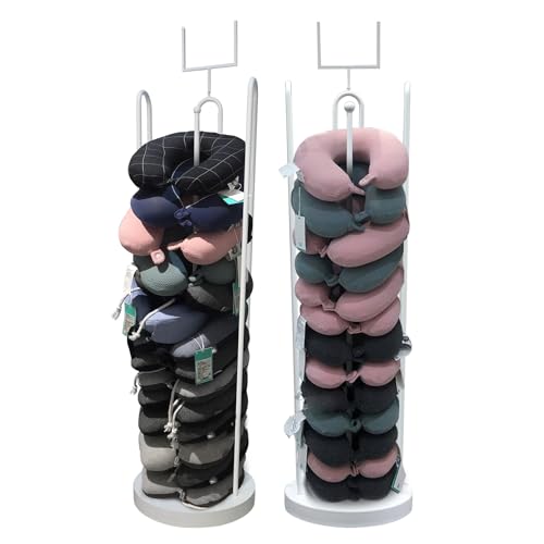 Support oreiller cervical vertical pour organiser les espaces étroits - 2