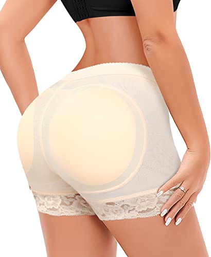Image of DERCA Booty Lifting Panties Padded Butt Underwear for Women