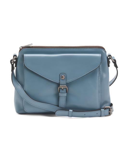 Image of Patricia Nash | Avellino Leather Crossbody Bag