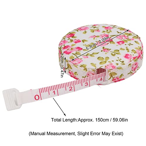 Fita métrica de corpo, material premium de fita métrica corporal altamente durável para costura para