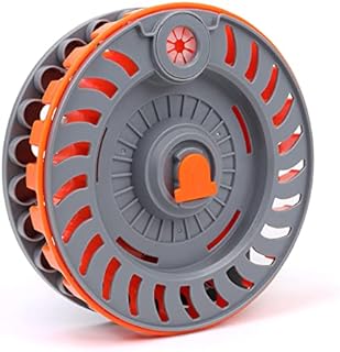 DART ZONE Max Tomcat 50-Round Half-Length Dart Superdrum, 50-Dart Rotating Drum for Toy Foam Blasters Using Half-Length Darts