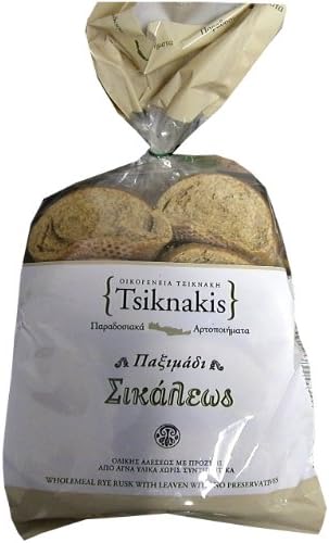 Bread Rusks, Rye (Tsiknakis) 700g (24.7 oz) 101416