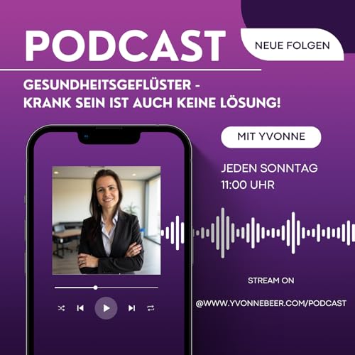 Page de couverture de Gesundheitsgeflüster - Krank sein ist auch keine Lösung!
