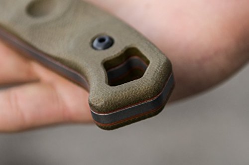 Tops Knives Brakimo Fixed Blade Survival Knife Modified Scandi Brak-01 #TOP5