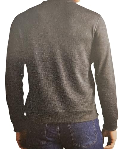 Copper & Oak Supply Co. Men Sweater (Black, XXL)4