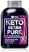 Produktbild Keto Ultra Pure Energy Booster Formel  1 Monate Kur und kostenloses vernetztes Gleichgewicht  Hilfe beim Abnehmen  100 % natürliche Inhaltsstoffe