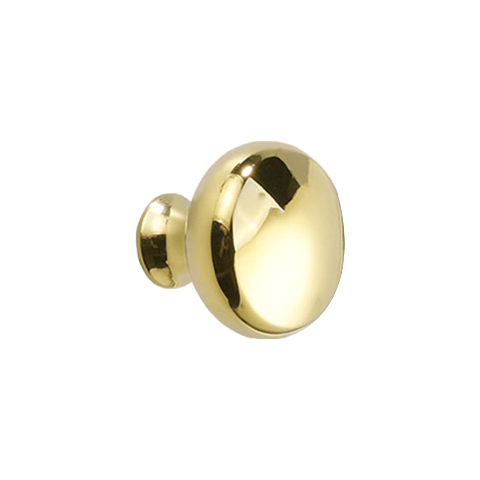 Brass Door No-Round Cabinet Cupboard Handle Small Pull Hardware Wardrobe Dresser Brass Handle