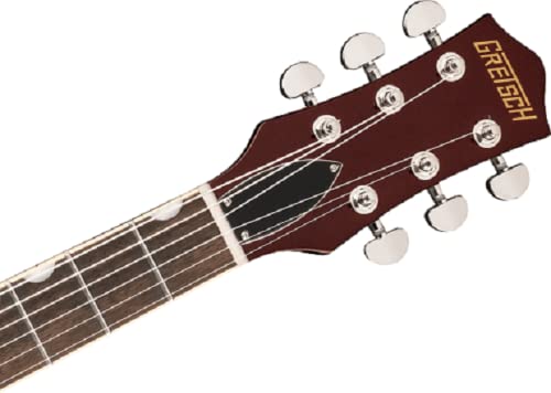 Gretsch Guitars Streamliner G2217 Jr Jet Club BT FSR DCM · Guitare électrique rouge - Les Beatles, Paul McCartney, John Lennon, RIngo Starr, George Harrison Gretsch Guitars Streamliner G2217 Jr Jet Club BT FSR DCM · Guitare électrique rouge – Image 4