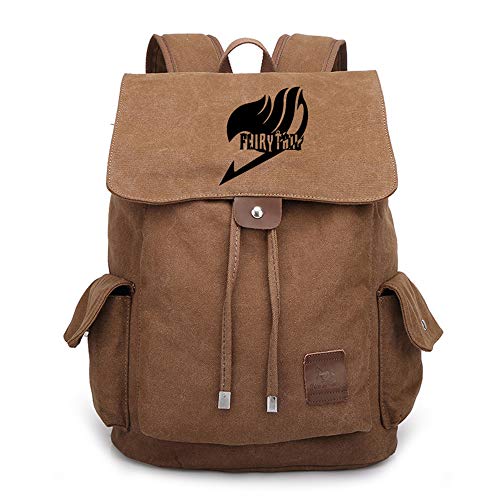 Fairy Tail FT Anime mochila con cordón para laptop