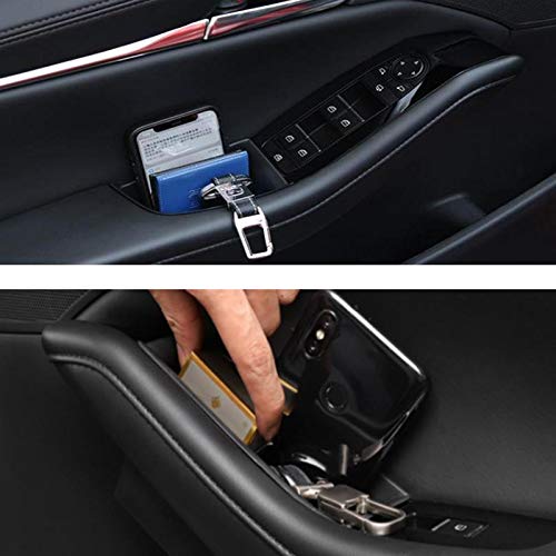 Ttcr-Ii For Mazda Mazda3 Door Handle Organizer Tray 2019-2023 And For Mazda Cx-30 Door Storage Pocket Insert 2020-2023 At Driver And Front Passenger Side (2 Pcs) #TOP6