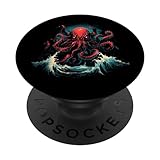 Photo Gallery kraken octopus ocean design, grafica colorata popsockets popgrip intercambiabile Photo Gallery kraken octopus ocean design, grafica colorata popsockets popgrip intercambiabile