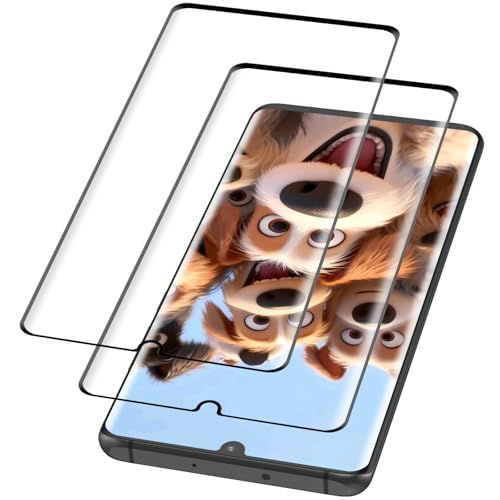 Elecshion 2 Pack Screen Protector for Huawei P30 Pro screen saver Scratch Resistant NO-Bubble Crystal Clear 9H Hardness phone glass protector Film