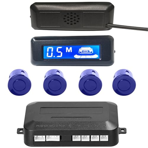 �����ԕ��i �ԗp��ރ��[�_�[�V�X�e�� �����p�[�N�g���j�b�NLCD�u�U�[�x�� 4�̒��ԃZ���T�[ �u���C���h�X�|�b�g���j�^�[ ��������(Blue)