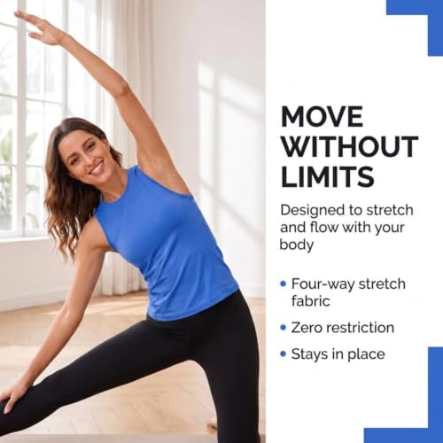 Image of Spyder Womens Workout Tank Tops - Seamless Workout Tank Tops Woman, Yoga Tops for Women, Athletic Activewear Gym Tanks