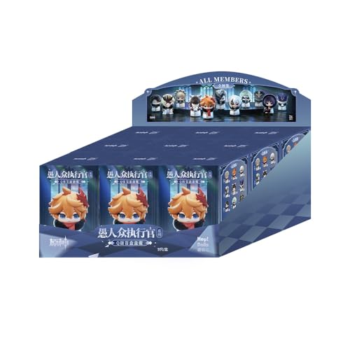 Genshin Impact Fatui Harbinger Series Chibi Blind Box (Set of 9)