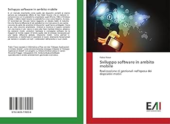 Paperback Sviluppo software in ambito mobile [Italian] Book