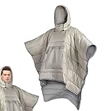 Cómodo de llevar: el saco de dormir portátil es compacto y ligero, equipado con una bolsa de almacenamiento para un transporte cómodo, el tamaño comprimido es de 19 x 34 cm.