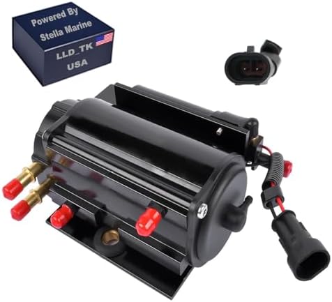 Amazon.com: Fuel Pump Reservoir for Evinrude Johnson OMC BRP E DE 200 ...