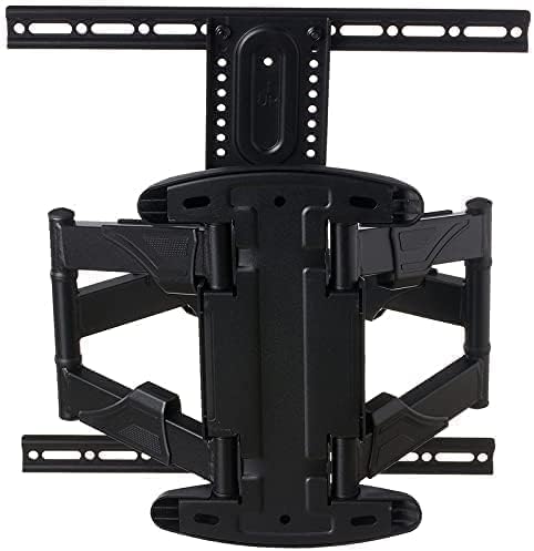 Rear view of the NB North Bayou P5 TV Wall Mount, folded