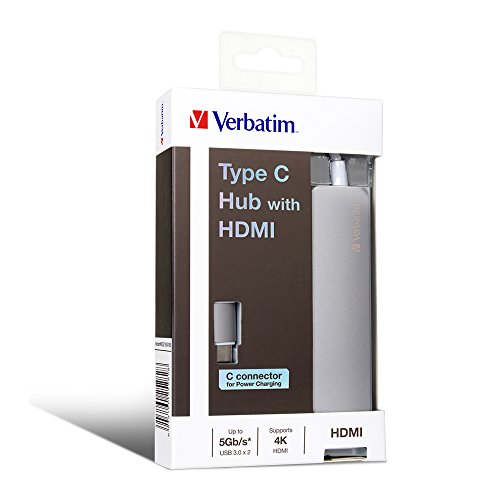 Image of VERBATIM Type C HUB with HDMI